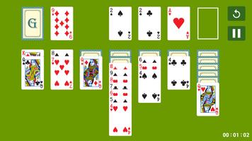 2 Schermata Solitaire Card Game