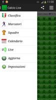 Calcio Live captura de pantalla 1