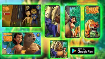 Jungle Book Adventure Game Cartaz