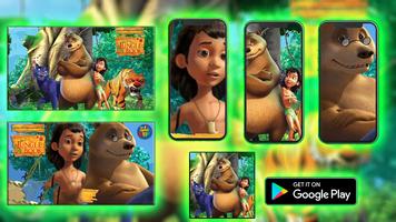 Jungle Book Adventure Game imagem de tela 1