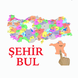 Şehir Bulma Oyunu aplikacja