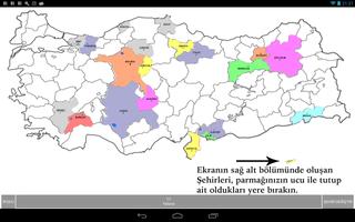 Şehir Bulma Oyunu imagem de tela 3