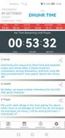 Azan Time Alarm Affiche