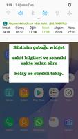 Ezan Vakti Alarmı 截图 1