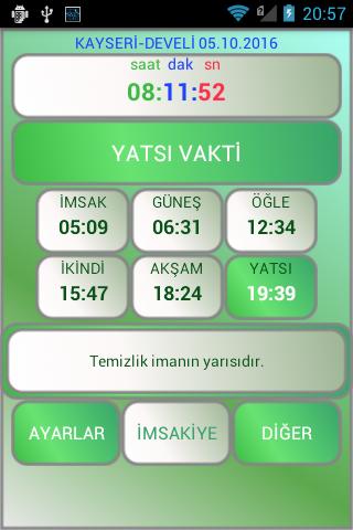 Kayseri Imsakiye Indir 2019 Iftar Vakti Indir Haberler Indir Com