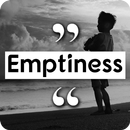 Emptiness - Emotional Status & Quotes -Love Status APK