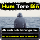 Hum Tere Bin | Love & Sad Status, Quotes & Shayari APK