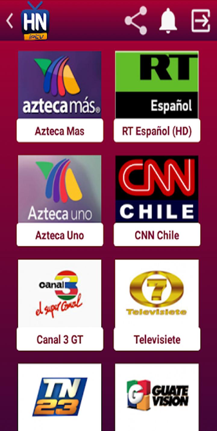 GT IPTV 3 captura de pantalla 3