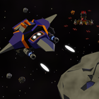 Space Miner: Endless Battle icône