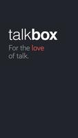 TalkBox Voice Messenger - PTT পোস্টার