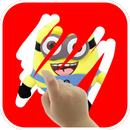 Scratch kid photo APK