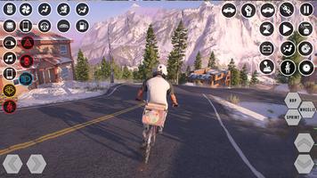 برنامه‌نما Bmx Cycle:Bicycle Stunt Game عکس از صفحه
