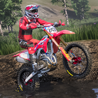 Motocross Game Bike MX Racing-icoon