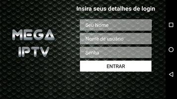 برنامه‌نما IPTV MEGA عکس از صفحه