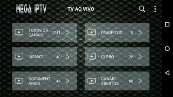 IPTV MEGA capture d'écran 3