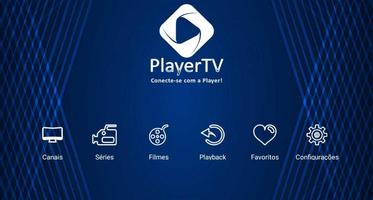 Player TV 2.0 captura de pantalla 1