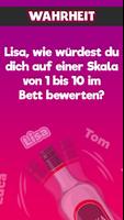 Wahrheit oder Pflicht? Flasche Plakat