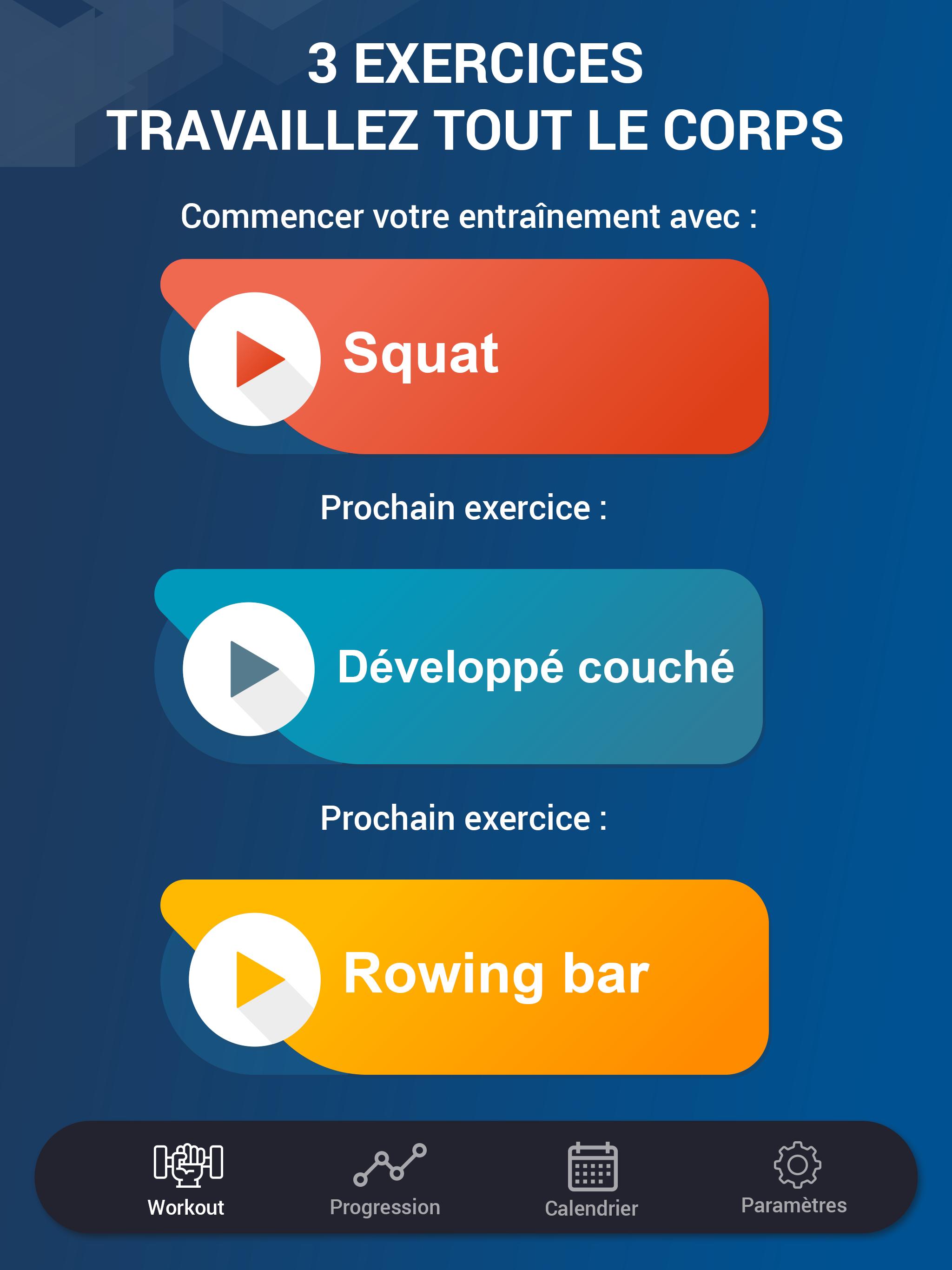 5x5 Weight Lifting Workout and fitness tracker for Android - APK Download
