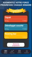 5x5 Weight Lifting Workout and fitness tracker Ekran Görüntüsü 1