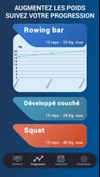 5x5 Weight Lifting Workout and fitness tracker Ekran Görüntüsü 3