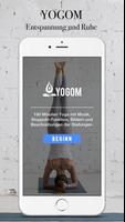 YOGOM 2- Kostenlos Yoga coach Plakat