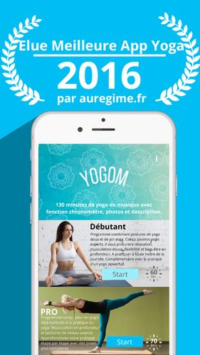 Android 用の Yogom Yoga Gratuit Illustre Apk をダウンロード
