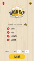 DRiNKiT - Juego de beber Poster