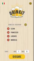Poster DRiNK iT - Gioco alcolico