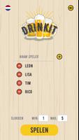 DRiNK iT - Drank Spel-poster