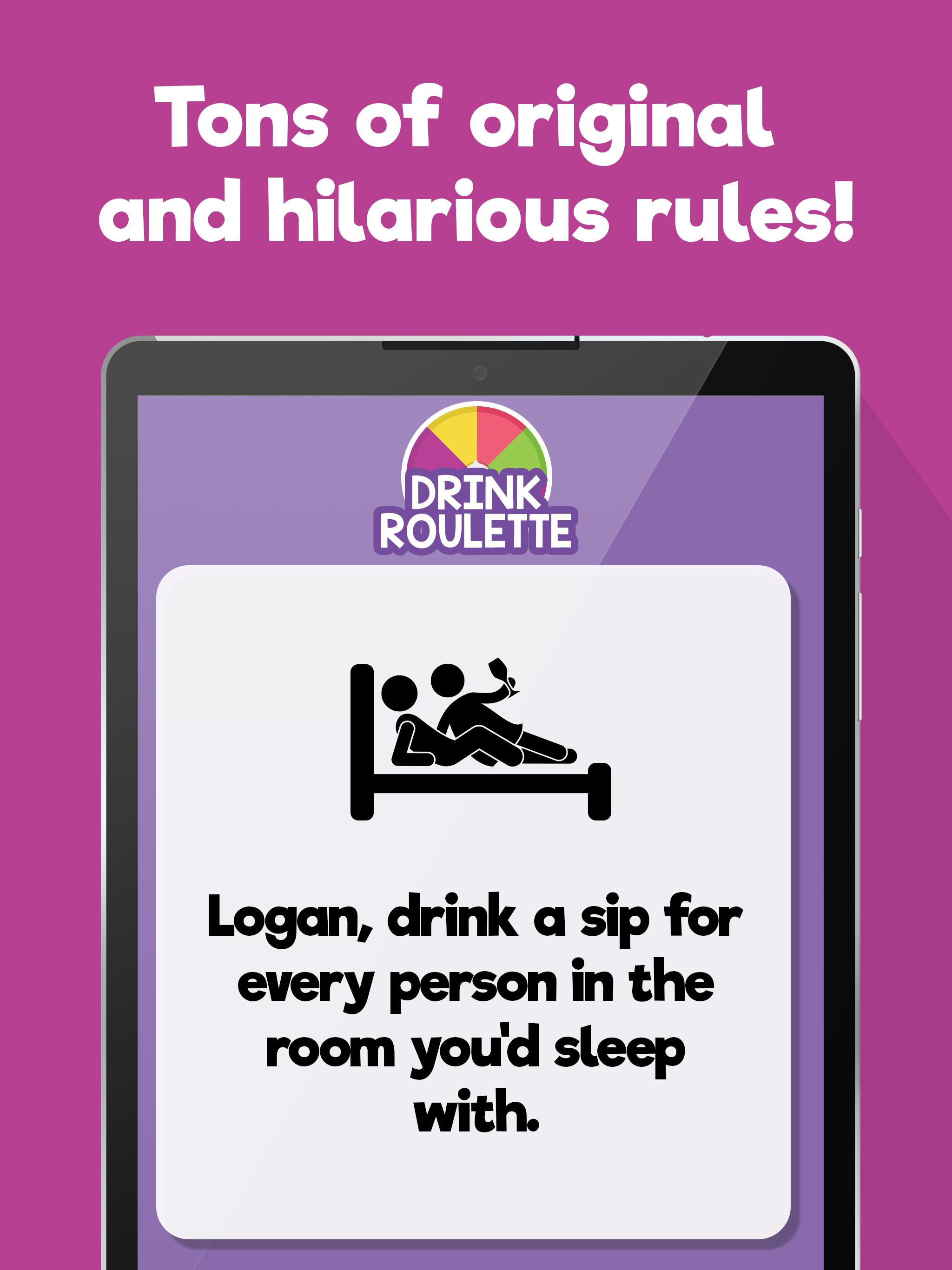 Drink Roulette Drinking Games App For Android Apk Download