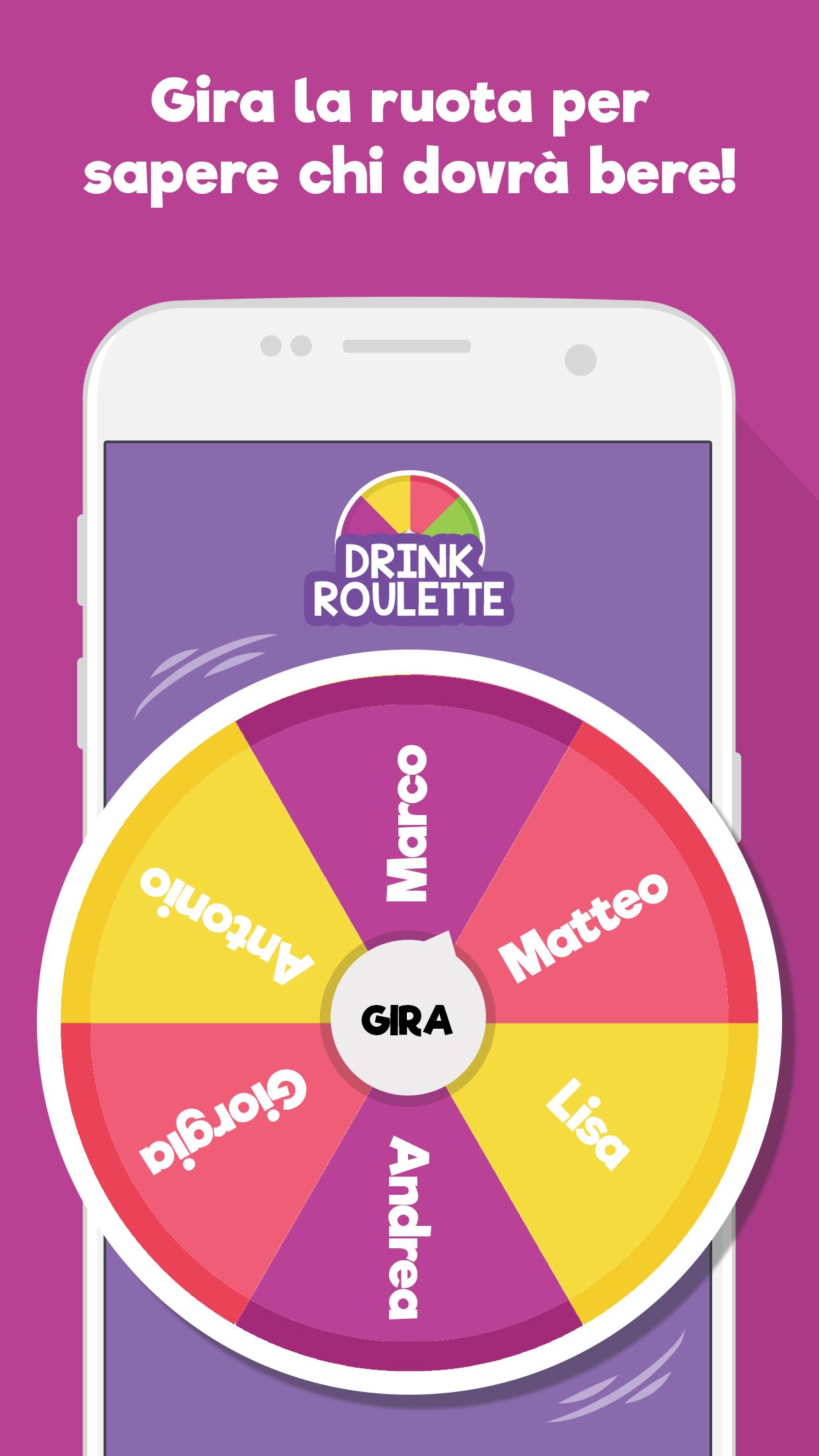 Roulette Russa Alcolica Roulette Russa Alcolica