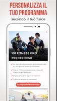 3 Schermata 101 Fitness - Personal trainer