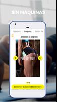 Glúteo 101 Fitness - Ejercicios diario de gluteos captura de pantalla 1