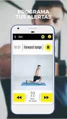 Descargar APK de Glúteo 101 Fitness - Ejercicios diario de gluteos