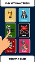 Never Have I Ever 🍻 Classic drinking game الملصق