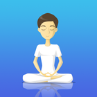 Meditación guiada y conciencia icono