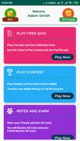 Top Quiz Trivia - Earn Real PayTM Money Affiche