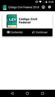 CCF 2020 - Código Civil Federal Affiche