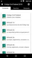 Código Civil Federal 截图 1