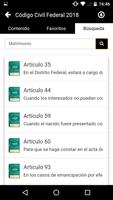 Código Civil Federal 截图 2