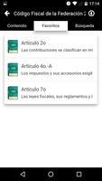 CFF - Código Fiscal de la Fede Screenshot 3