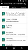 CFF - Código Fiscal de la Fede screenshot 1