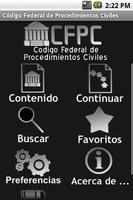 Código Federal de Procedimient پوسٹر