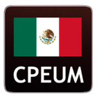 CPEUM - Constitución Mexicana icono