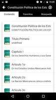 CPEUM - Constitución Mexicana captura de pantalla 1