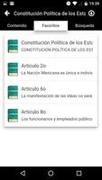 CPEUM - Constitución Mexicana imagem de tela 3