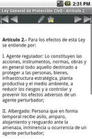 Ley General de Protección Civi 截圖 2