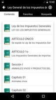 LIGIE 2020 - Ley de los Impuestos Generales de Imp syot layar 1