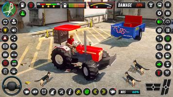 jeux de tracteur 3d - tracteur capture d'écran 1