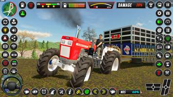 jeux de tracteur 3d - tracteur capture d'écran 2